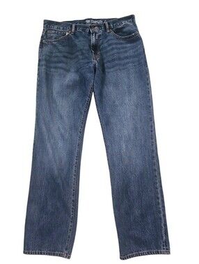 GAP Men's Straight Coupe Droite Jeans Size 34x32